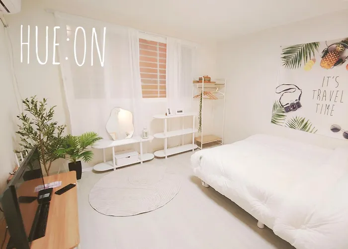 8월특가gangnam, Near Subway, Full Option, 2 Bedrooms, 2 Queen Apartment