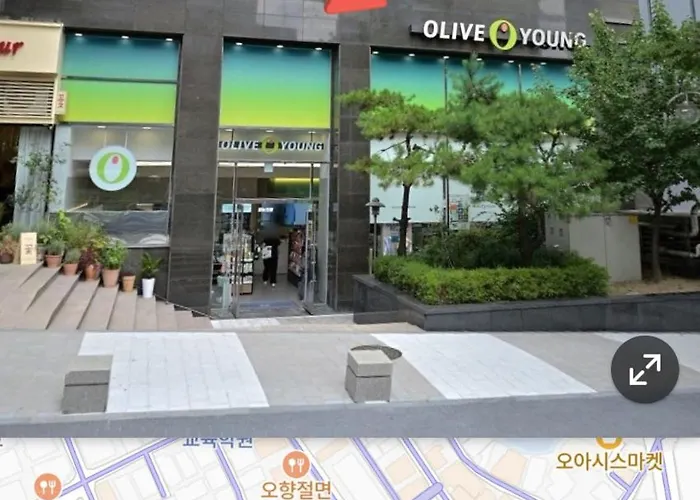 8월특가gangnam, Near Subway, Full Option, 2 Bedrooms, 2 Queen Apartment