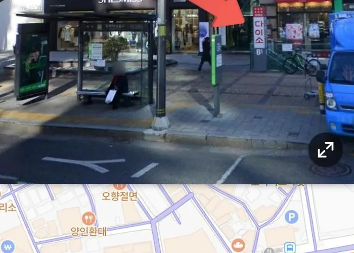 8월특가gangnam, Near Subway, Full Option, 2 Bedrooms, 2 Queen Apartment Seoul