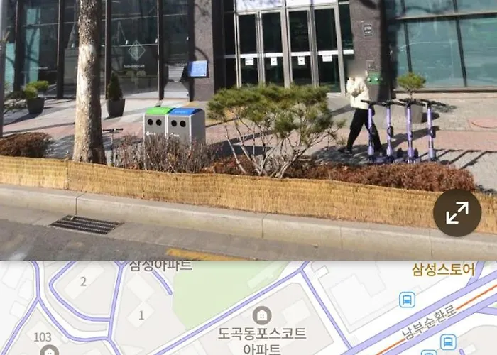 Apartment 8월특가gangnam, Near Subway, Full Option, 2 Bedrooms, 2 Queen